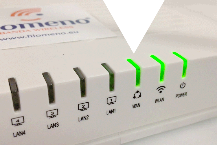 Router bianco (tipologia 1)